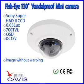130 cámara de seguridad análoga del fisheye de la bóveda del grado HB-S130S de la seguridad en el hogar análoga de la cámara