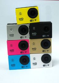 Estilo completo original 1080P12MP H264 de Gopro de la videocámara de la cámara del casco de los deportes DV HD de la prenda impermeable de Sj4000 WiFi