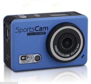 Deporte DV de la cámara de la acción del MIC 1.3Mega Sunplus 1080P HD de la prenda impermeable de la cámara de los deportes de M300 WIFI