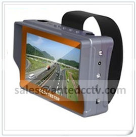 Portable monitor de la prueba del CCTV de 4,3 pulgadas, probador video de la cámara de seguridad del CCTV de la muñeca, monitores de la seguridad