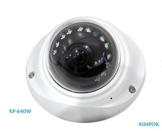 360 cámara al aire libre de Fisheye de la visión nocturna de la cámara IP del megapíxel del grado 1,3