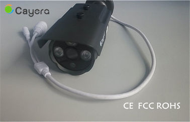 960P función elegante del IR de la ayuda del sensor de la cámara IP Cmos del megapíxel del arsenal LED