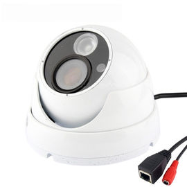 cámara IP blanca, cámara IP interior del megapíxel del arsenal LED de 1.3MP SINOCAM de la detección de movimiento