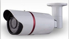 Megapíxel inalámbrico de la cámara de seguridad de la bala, cámara de red al aire libre a prueba de mal tiempo del LED