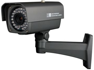 Red a prueba de mal tiempo de la cámara de vigilancia LED del megapíxel del megapíxel IP de la bala 1,3