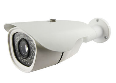 Cámara de vigilancia a prueba de mal tiempo de la visión nocturna de la cámara CCTV del IR de las PC blancas 0.01LUX 56