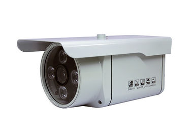 Visión nocturna análoga impermeable de la cámara de la bala del IR de la seguridad con la lente de 2.8-12m m