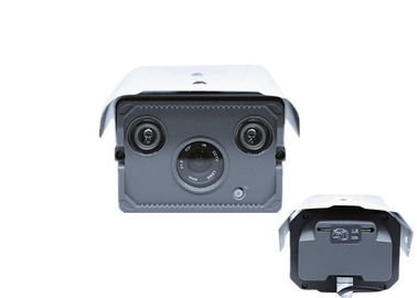 Leva video del CCTV de la balanza de la visión nocturna del metal blanco auto de las cámaras de seguridad con la lente de 3.6m m