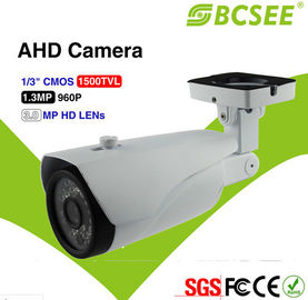 cámara de la bala de la prenda impermeable 1500tvl AHD del CCTV 960P