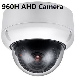 definición blanca AHD de 1.3MP IR de la cámara CCTV impermeable de la bóveda alta