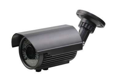Impermeabilice la cámara CCTV análoga de 0,001 LUX HD AHD con la vivienda negra