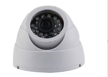 720P 1,0 cámara CCTV de la bóveda del megapíxel 0.001LUX IR con el equilibrio blanco auto