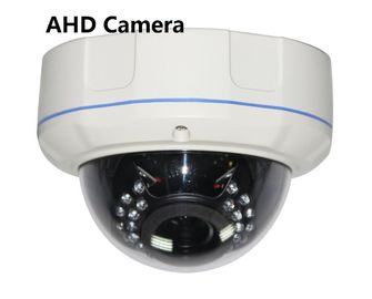 metal de la cámara de vigilancia de 24pcs IR LED AHD HD a prueba de vandalismo, de alta resolución