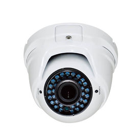 cámara CCTV de la lente AHD de los pixeles de los 2M, cámara a prueba de vandalismo de alta resolución de 720P IR AHD