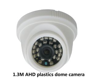 Cámara coaxial de la transmisión HD AHD del P2P, 720P cámara plástica de la bóveda AHD
