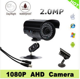 La cámara de seguridad impermeable 36pcs del CCTV IP de la bala AHD llevó la lente de 2.0MP 4m m
