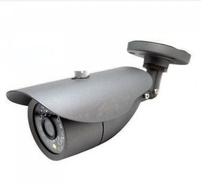 La cámara CCTV 1,0/1,3/2.0MP de la bala AHD con 3.6m m 24pcs llevó la luz