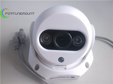 2PCS bóveda de la cámara CCTV del arsenal LED AHD con la alarma baja IR-CUT del movimiento de la iluminación