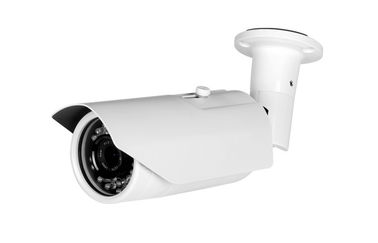 Alta resolución de la prenda impermeable de la cámara de la bala del CCTV de Digitaces lente de 2.8m m - de 12m m HD 3.0MP