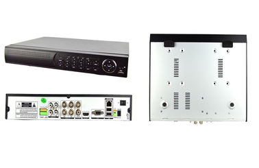 4CH seguridad análoga del registrador del CCTV DVR, video de HD Digitaces