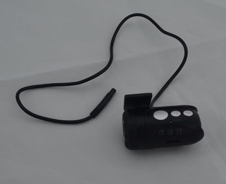 Video del vehículo HD Digitaces de la caja negra DVR del coche del sensor de COMS OV9712 sin la pantalla
