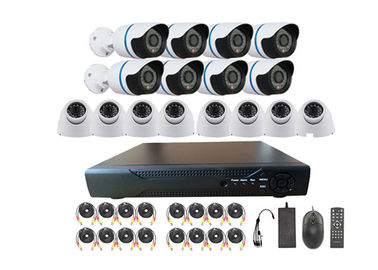 sistemas análogos de la cámara de seguridad del CCTV de 1100TVL/de 1200TVL SONY Cmos con DVR