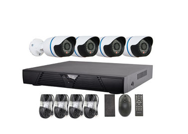 Alta ayuda de sistemas de la cámara de seguridad del CCTV de la definición 720P 0.001LUX OSD