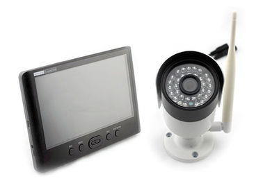 Sistema de seguridad casero de la red inalámbrica DVR, sistema inalámbrico de la cámara de vigilancia de 2.4GHz DVR
