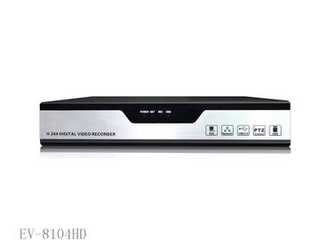 Canal independiente del registrador 4 de USB2.0 HD DVR con la cámara de seguridad