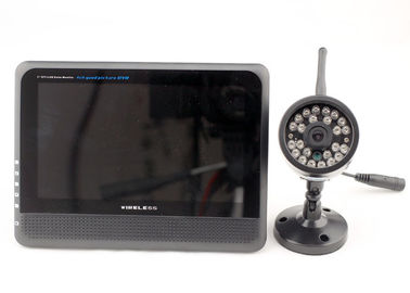Sistema de seguridad inalámbrico de la vigilancia 2.4G RF DVR del chalet con el sensor de la imagen del Cmos