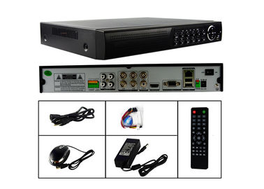 720P se dirigen el registrador inalámbrico EV-CH04-N1207 de la seguridad DVR del CCTV
