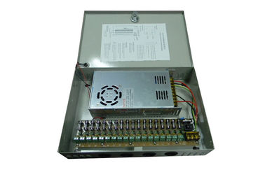 caja AC100 - 240V 240W de la fuente de alimentación del CCTV de 12V 20Amps con EN55022