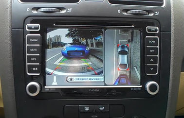 Sistema de la opinión del pájaro, sistema impermeable de la cámara del Rearview del coche de HD Cmos, alrededor de View Monitor para los coches