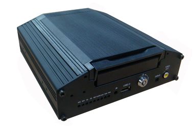 Canal móvil D1 CIF del registrador 4 de H.264 HDD DVR con el alto ratio de compresión