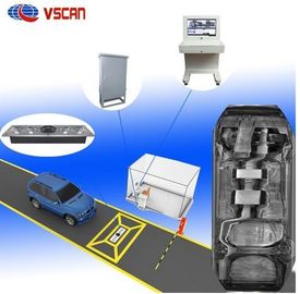 Señal de alarma bajo sistema de vigilancia del vehículo de comprobar seguridad del vehículo en la frontera