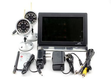 Dispositivo inalámbrico interior/al aire libre de la vigilancia del sistema de la cámara de seguridad