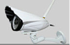 Sistema de seguridad al aire libre impermeable de la cámara IP de HD CON la visión nocturna