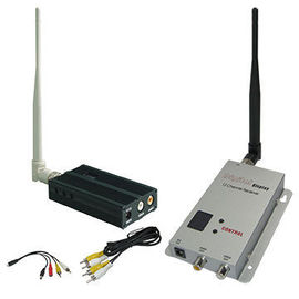 transmisor inalámbrico de larga distancia del CCTV del análogo de 1.2GHz los 3000M con 8 canales