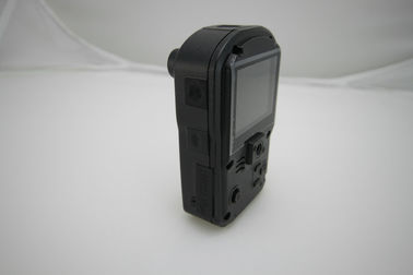Mini cámara llevada inalámbrica del cuerpo de aplicación de ley del USB con 2&quot; pantalla de visualización de TFT