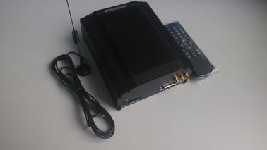 vehículo lleno GPS DVR móvil, coche DVR móvil de 960P HD de la prueba de calor HDD