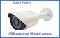 IP66 impermeabilizan la cámara para exterior de seguridad análoga de la cámara CCTV de la cámara Cmos 700TVL de la bala del IR