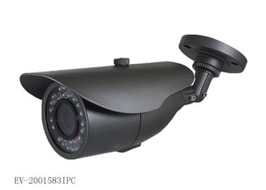 2MP vigilancia de la bala de la cámara IP 1080P, puerto de red ocultado de las cámaras de seguridad