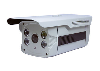Cámara análoga a prueba de mal tiempo de la bala IP66, leva del CCTV de 0.001LUX 720P/de 960P HD