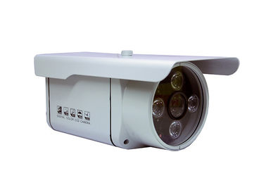 Cámara CCTV blanca auto/manual 1/30s-1/60000s de la bala AHD de la balanza