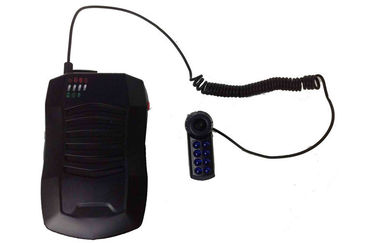 Transmisión inalámbrica del video PDVR 3G de la policía audio G.726, visión viva