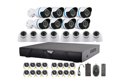Sistemas de la cámara de seguridad del CCTV de la red de la bala/de la bóveda 720P 960P IP con el control remoto