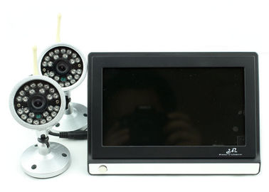2.4GHz tipo análogo 4 sistema de la cámara inalámbrica del canal con la cámara 4