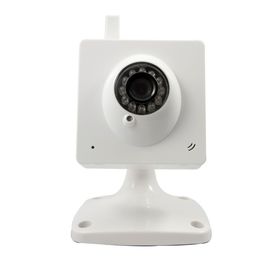 Seguridad de la cámara de vigilancia IP de red inalámbrica H.264 apoyo 32 G SD Card, detectar movimiento