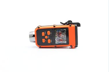 13MB prenda impermeable video de la cámara del deporte DV con el batería li-ion recargable