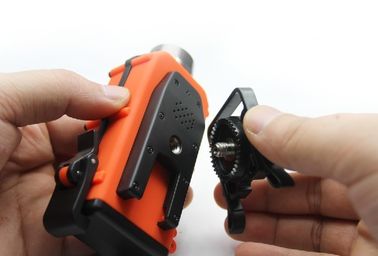 13MB prenda impermeable video de la cámara del deporte DV con el batería li-ion recargable
